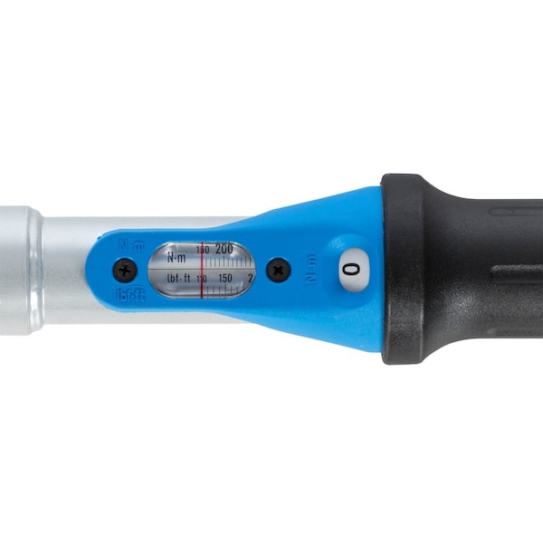 Torque Wrench, 3/4", 110-550ft/lb